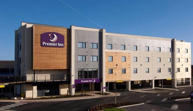 Premier Inn Newton Abbot Eksteriør bilde